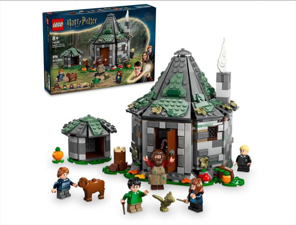 Immagine del prodotto LEGO - HARRY POTTER La Capanna di Hagrid - 76428