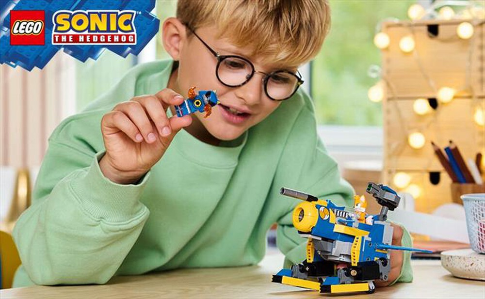 Immagine del prodotto LEGO - SONIC Cyclone vs. Metal SONIC 77002