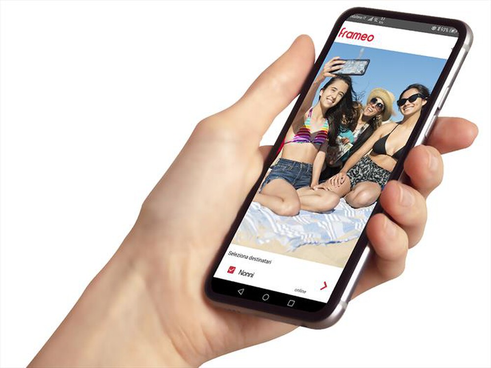 Immagine del prodotto TREVI - DPL 2235 WF PHOTOFRAME SMART 10.1"-Nero