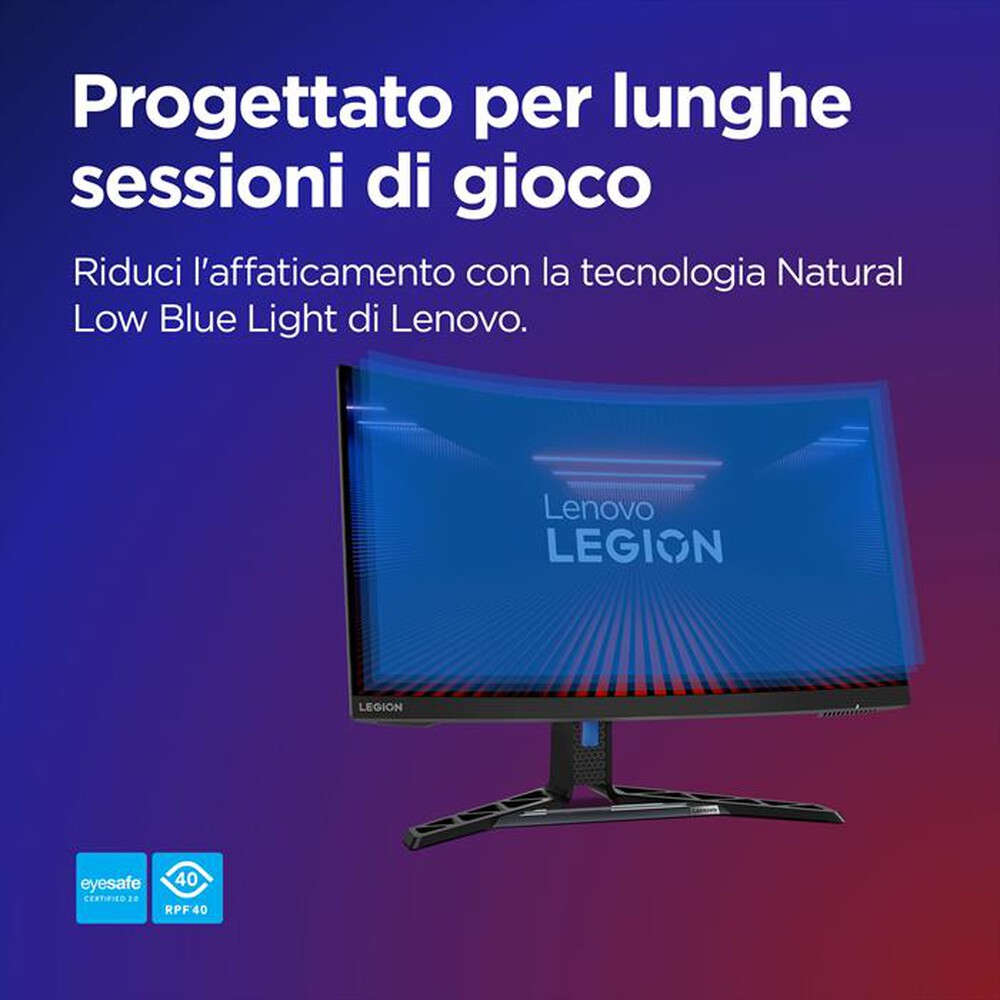 Immagine del prodotto LENOVO - Monitor R27fc-30 GAMING 27" FHD 240Hz67B6GAC1IT