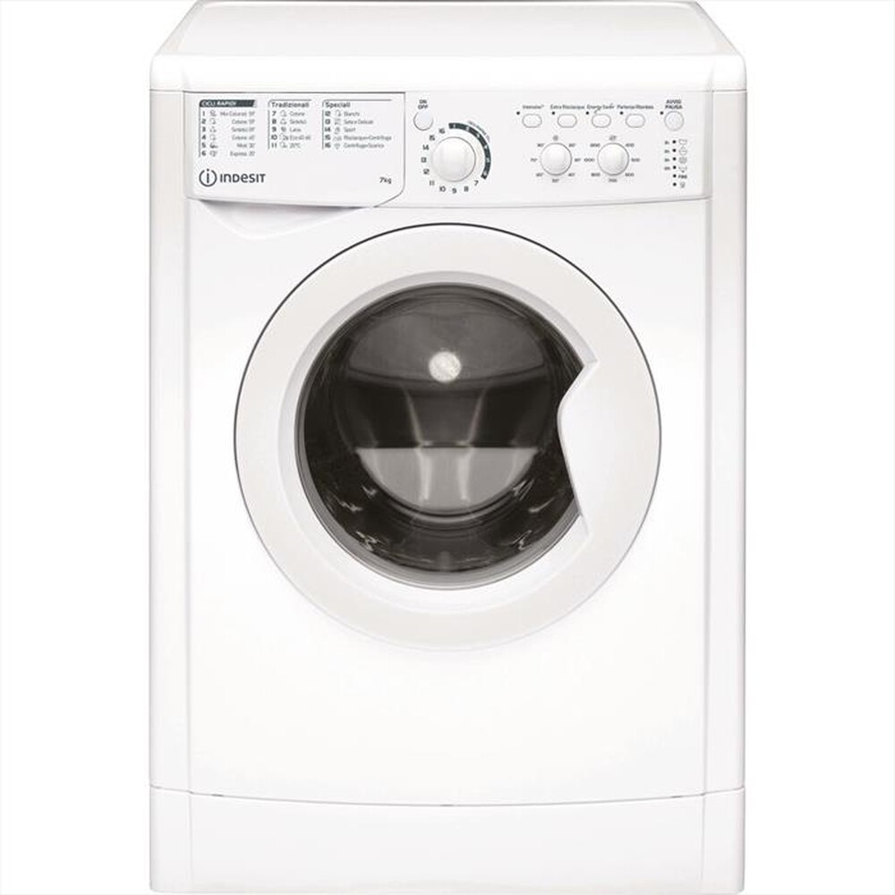 Immagine del prodotto INDESIT - Lavatrice EWC 71252 W IT N 7 Kg Classe E-Bianco