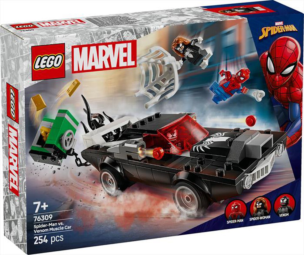 Immagine del prodotto LEGO - SUPER HEROES SpiderMan vs. Muscle Car Venom 76309