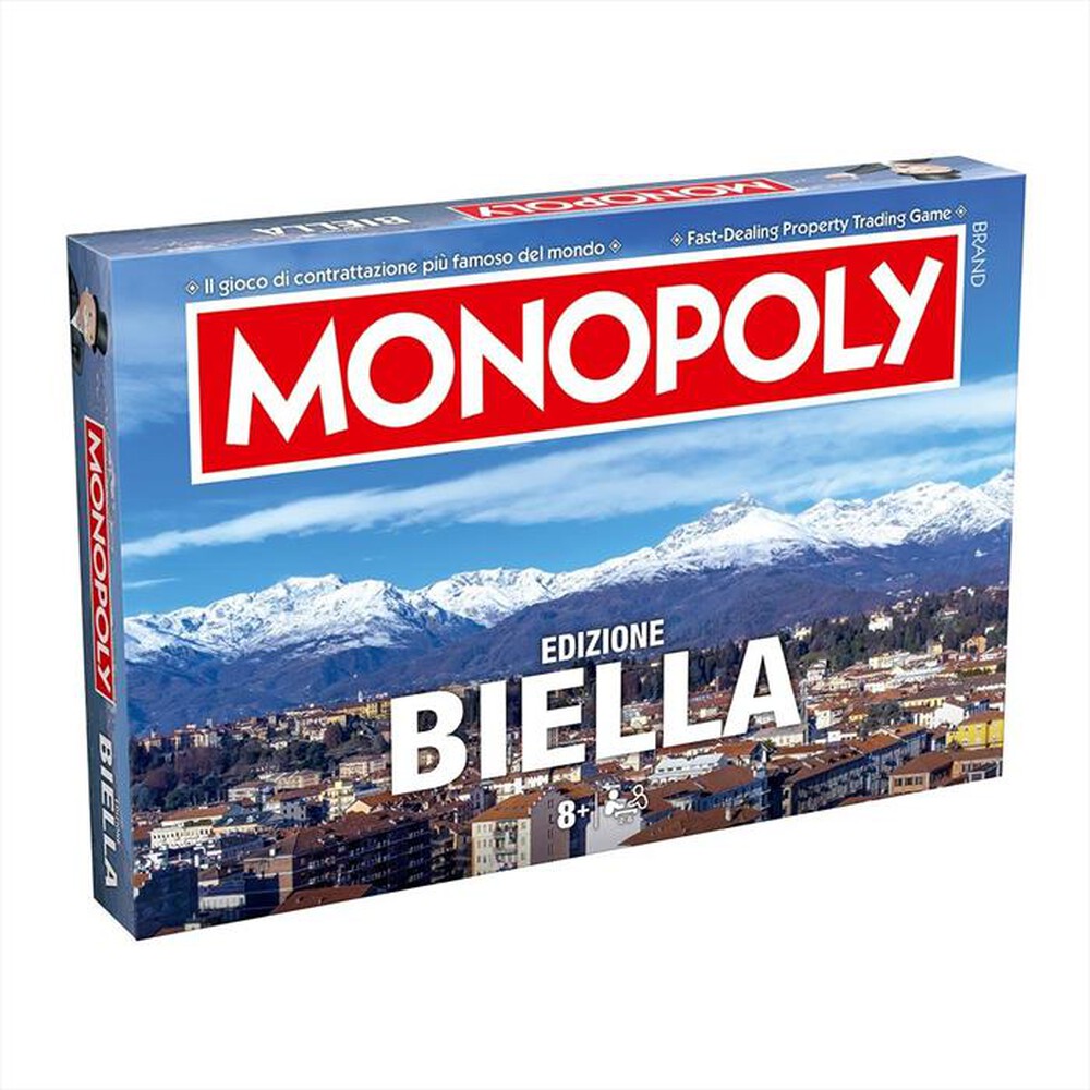 Immagine del prodotto WINNING MOVES - MONOPOLY - EDIZIONE BIELLA-blu