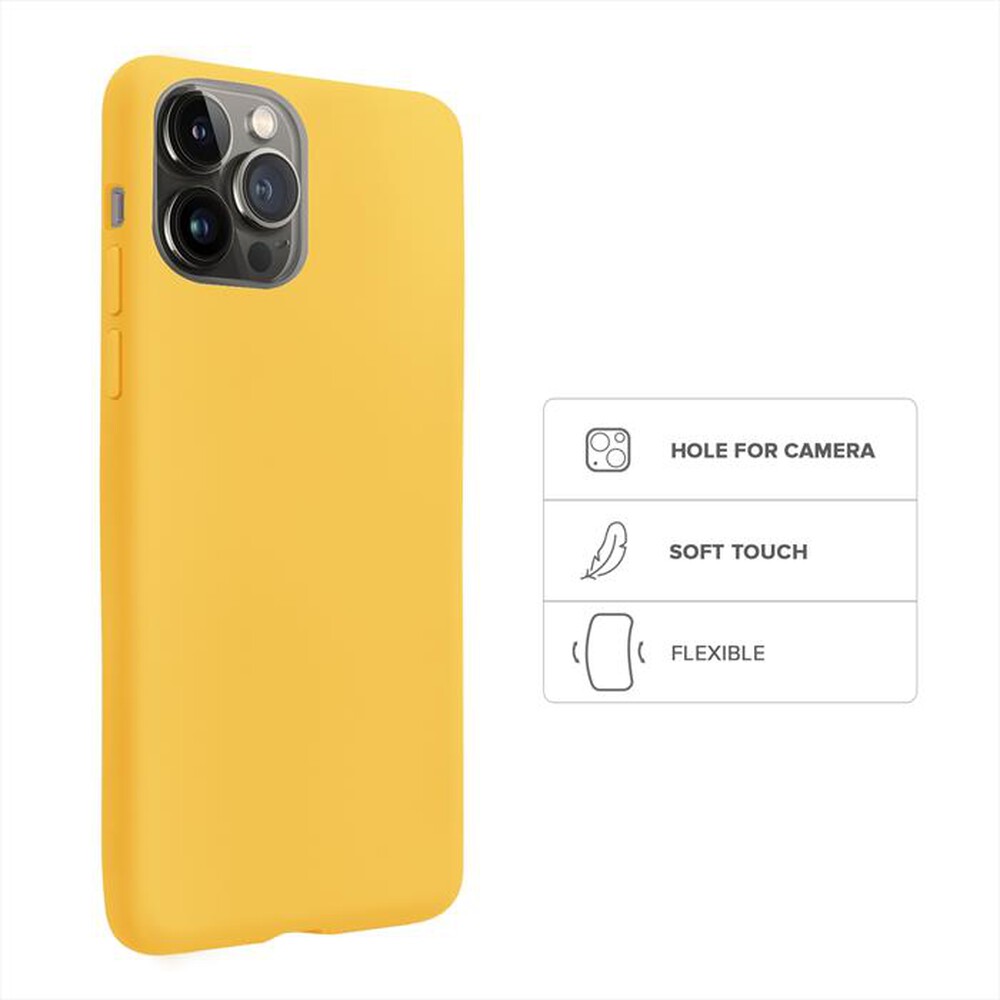 "SBS - Cover TERBWIP1361PBLD per iPhone 13 Pro-Blonde"