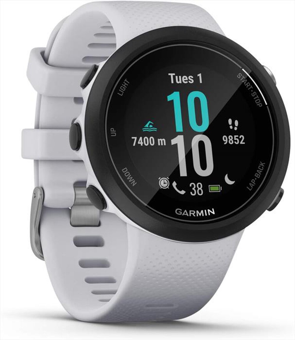 "GARMIN - Smart Watch Swim 2-Bianco"