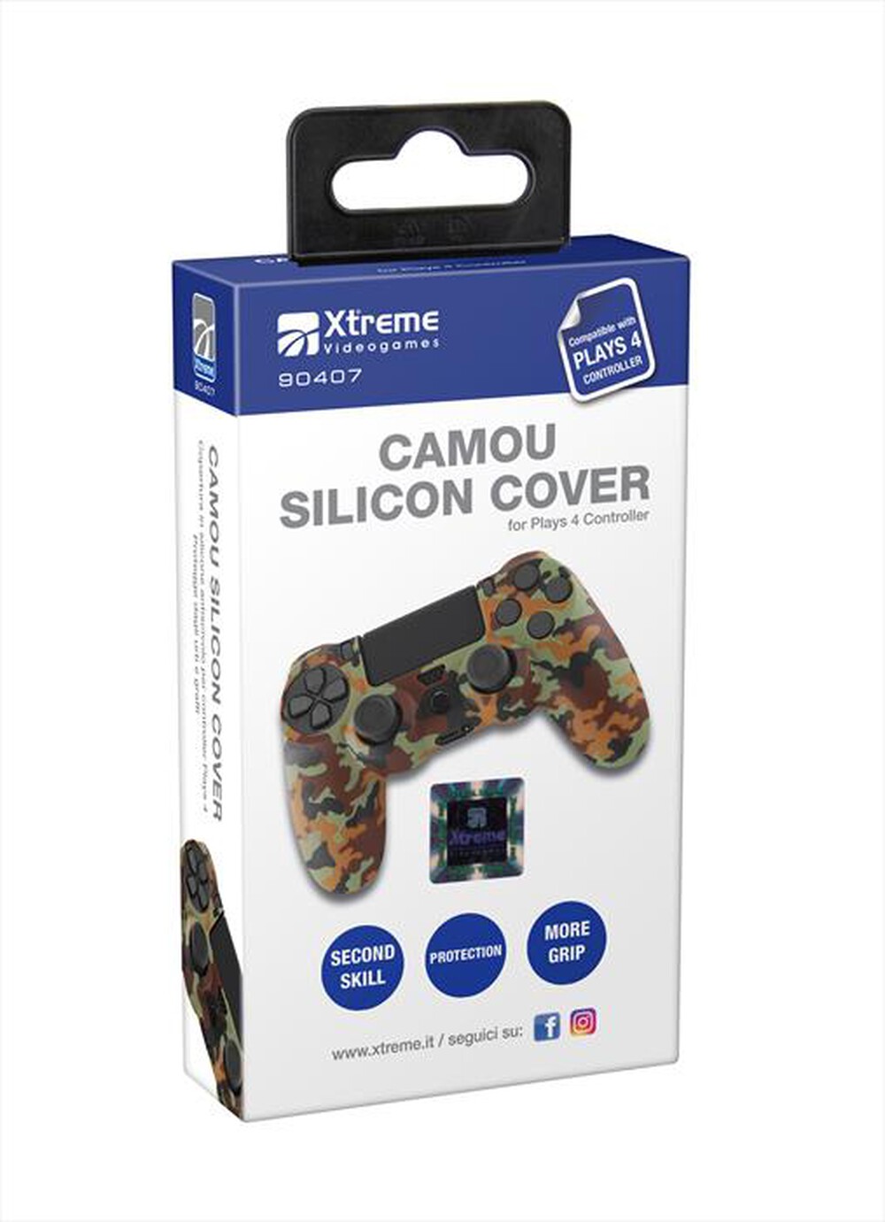 Immagine del prodotto XTREME - CAMOU SILICON COVER-CAMOUFLAGE