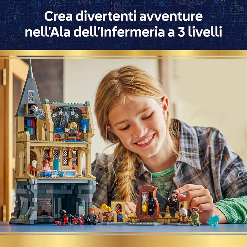 Immagine del prodotto LEGO - HARRY POTTER Castello di Hogwarts - 76463-Multicolore