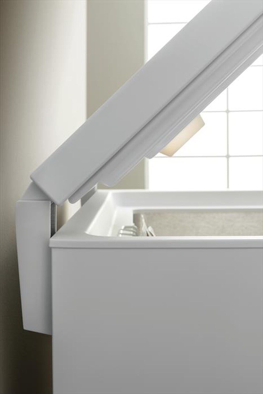"INDESIT - Congelatore orizzontale OS 2A 300 H Classe E 315lt-Bianco"
