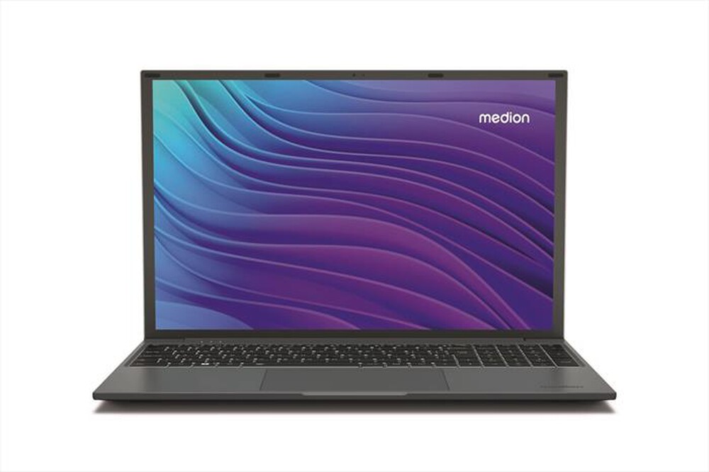 MEDION - Notebook E16433 Intel i5-12^ 16GB SSD 1TB 16" FHD-Black