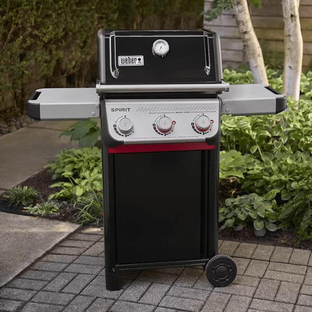 Immagine del prodotto WEBER - Barbecue a 3 bruciatori SPIRIT E-325-Nero / Alluminio