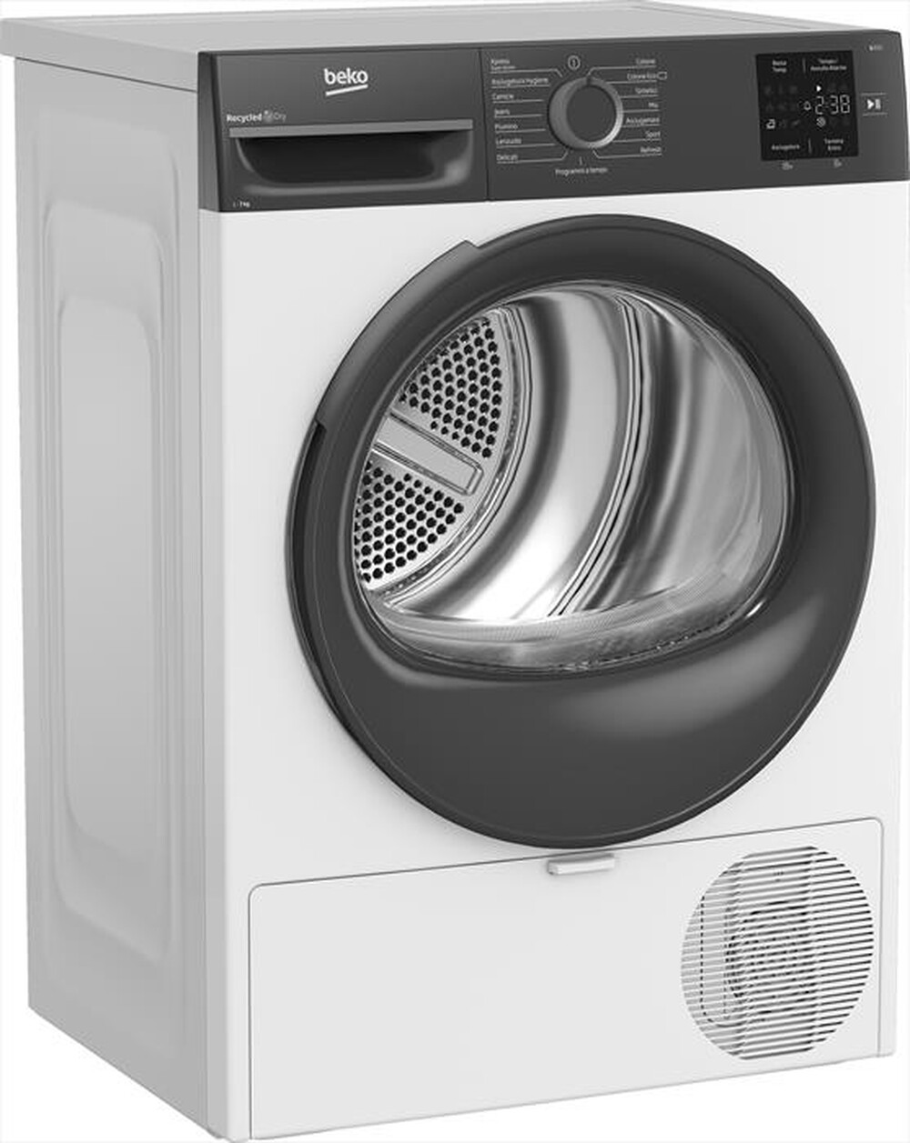 Immagine del prodotto BEKO - ASCIUGATRICE BMEUTS372A 7KG-Grey,White