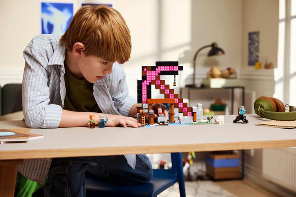 Immagine del prodotto LEGO - MINECRAFT La miniera delle piccozze - 21277