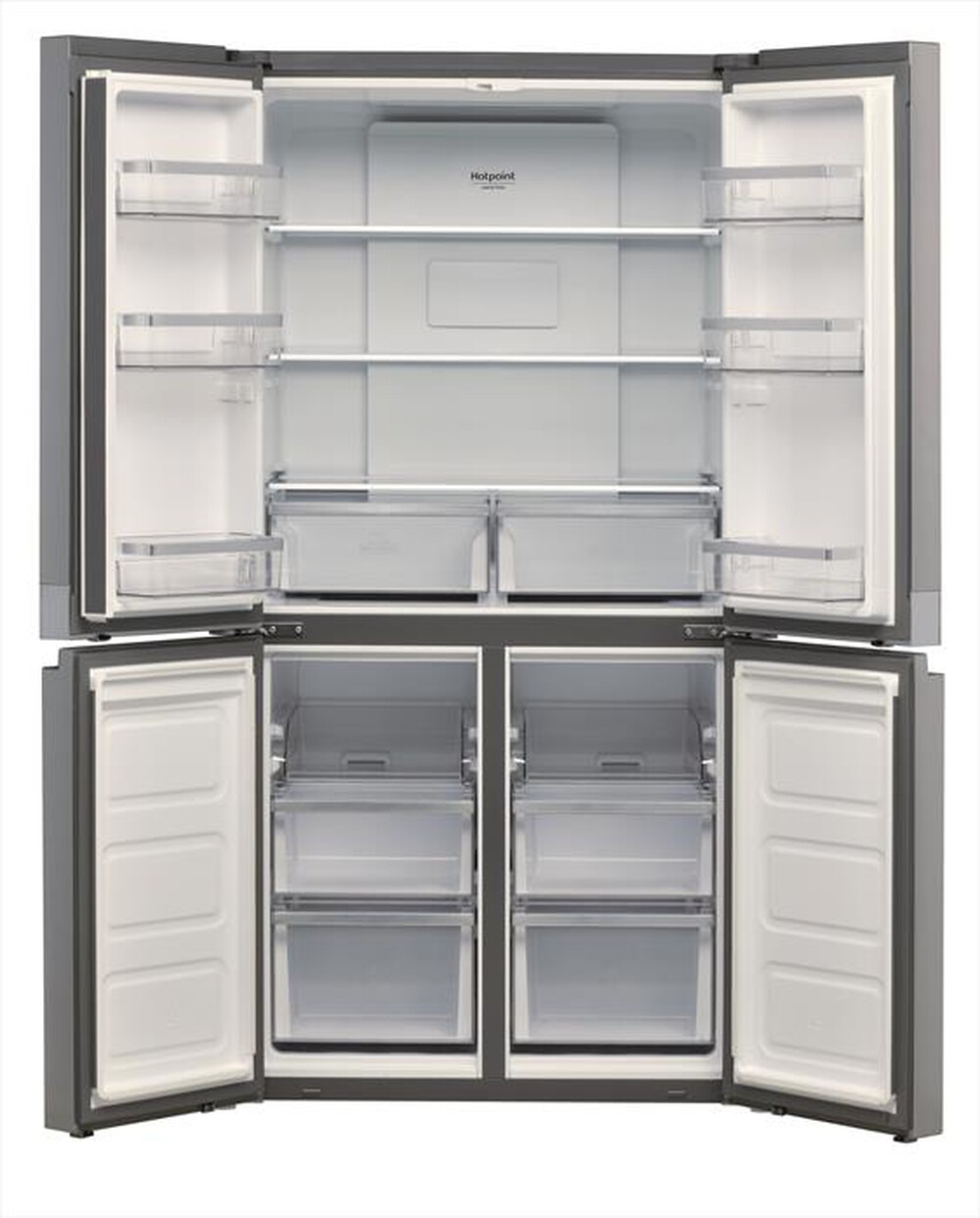 "HOTPOINT ARISTON - Frigorifero 3 e più porte HAQ9 E1L Classe F"