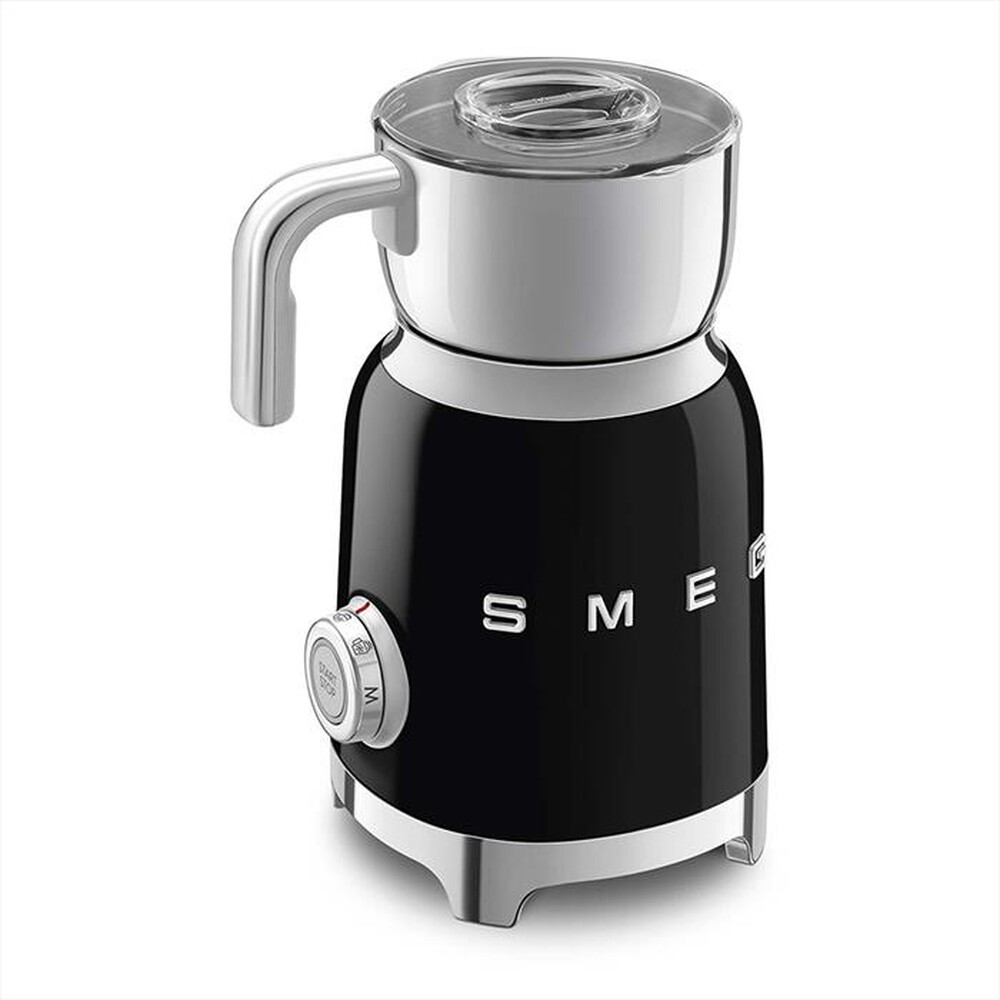 "SMEG - Montalatte a induzione MFF11BLEU-Nero"