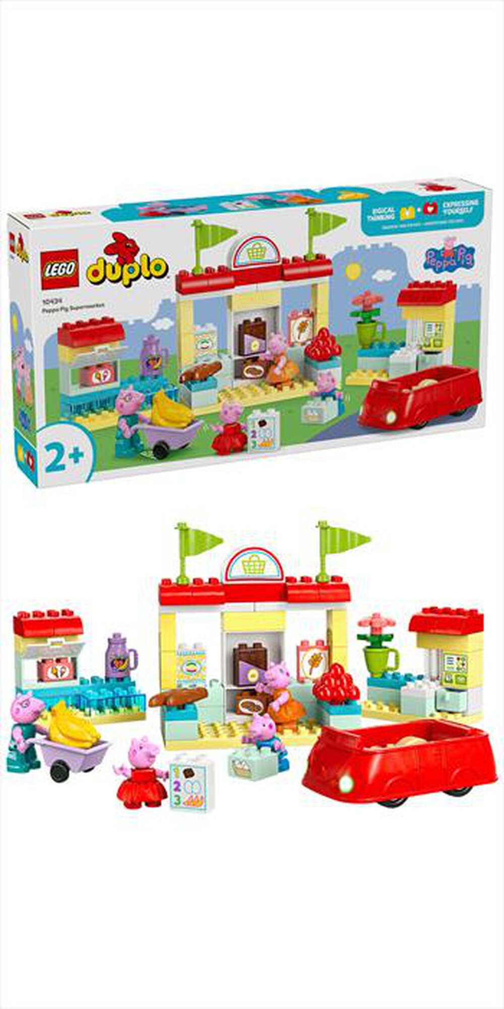 Immagine del prodotto LEGO - DUPLO Peppa Pig Il supermercato di Peppa Pig 10434