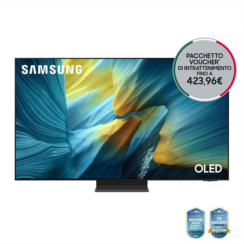 Immagine del prodotto SAMSUNG - Smart TV OLED UHD 4K 65" QE65S95FATXZT-Graphite Black