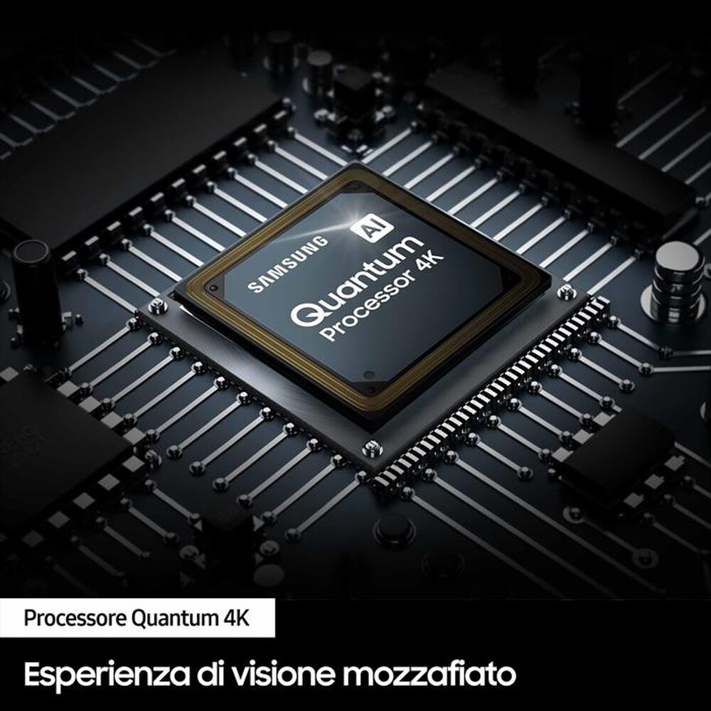 Immagine del prodotto SAMSUNG - Smart TV Q-LED UHD 4K 43" QE43LS03DAUXZT-Black