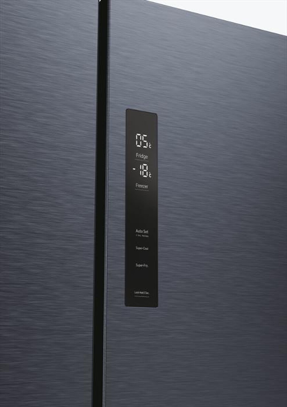 "HAIER - Frigorifero 4 porte HCR5919ENMB Classe E 528 lt-Nero"