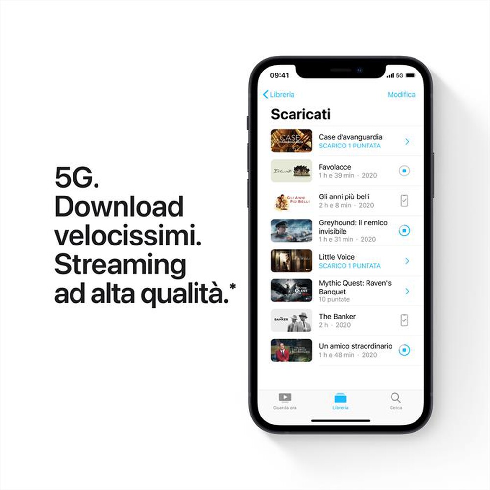 Immagine del prodotto APPLE - iPhone 12 128GB-Nero