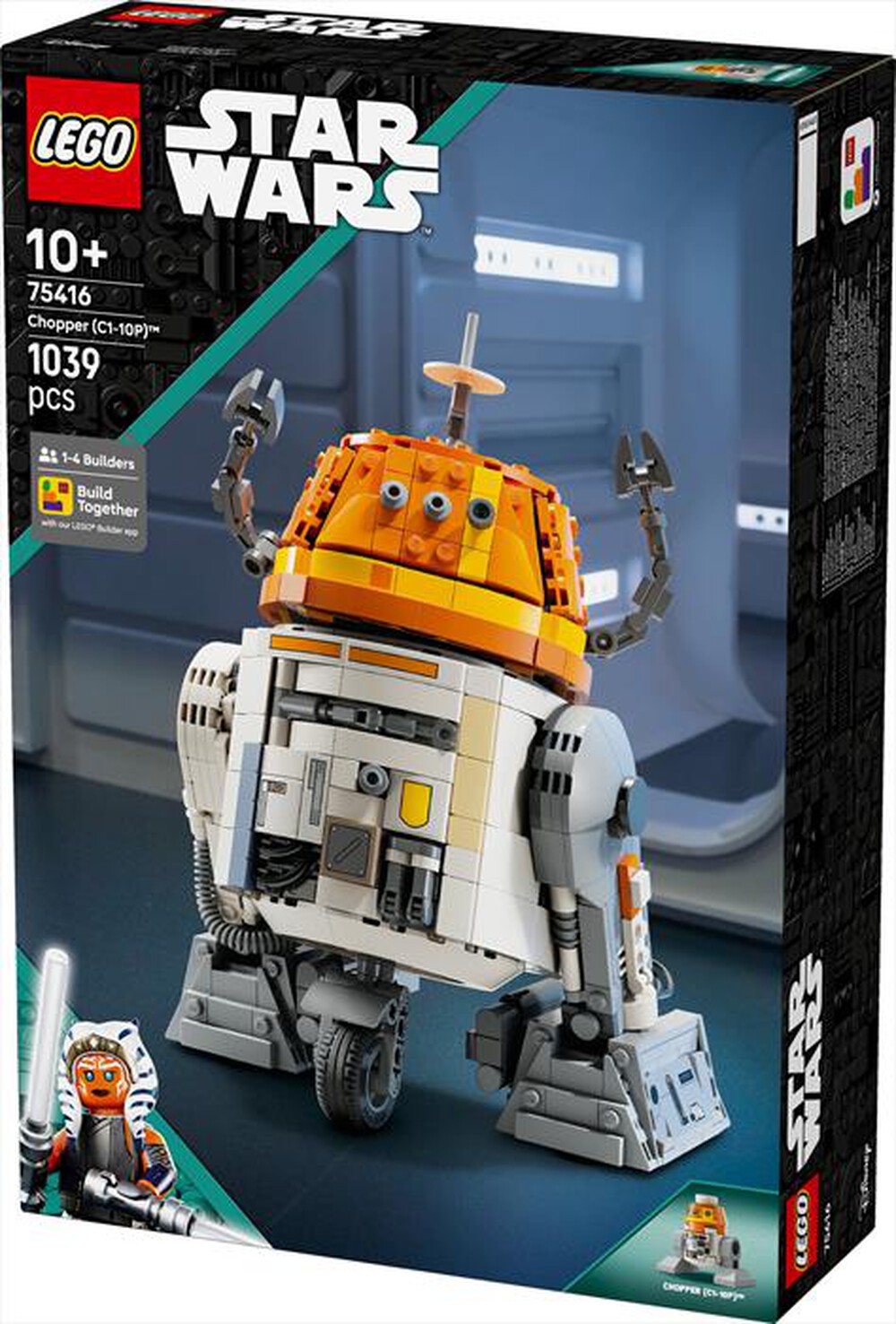 Immagine del prodotto LEGO - STAR WARS Droide astromeccanico (C1-10P) 75416