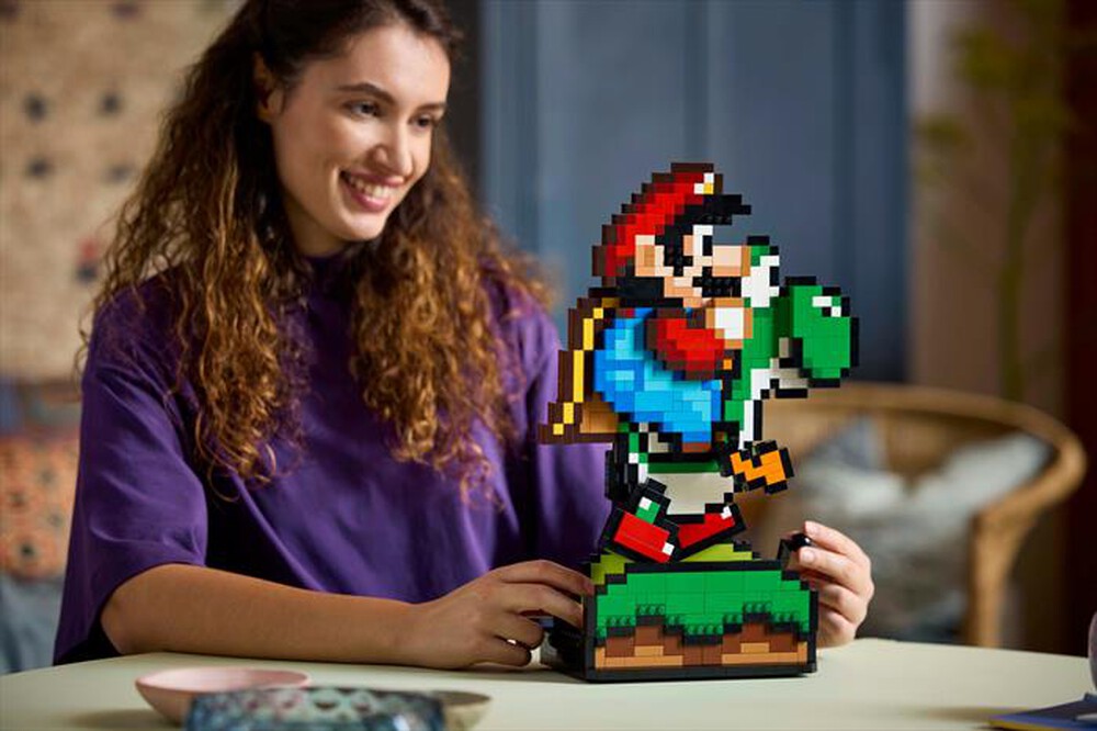 Immagine del prodotto LEGO - SUPER MARIO SUPER MARIO World: Mario e Yoshi 71438