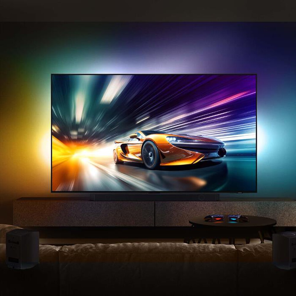 "SAMSUNG - Smart TV 55” QE55QN90DATXZT Neo QLED 4K Mini LED-Titan Black"