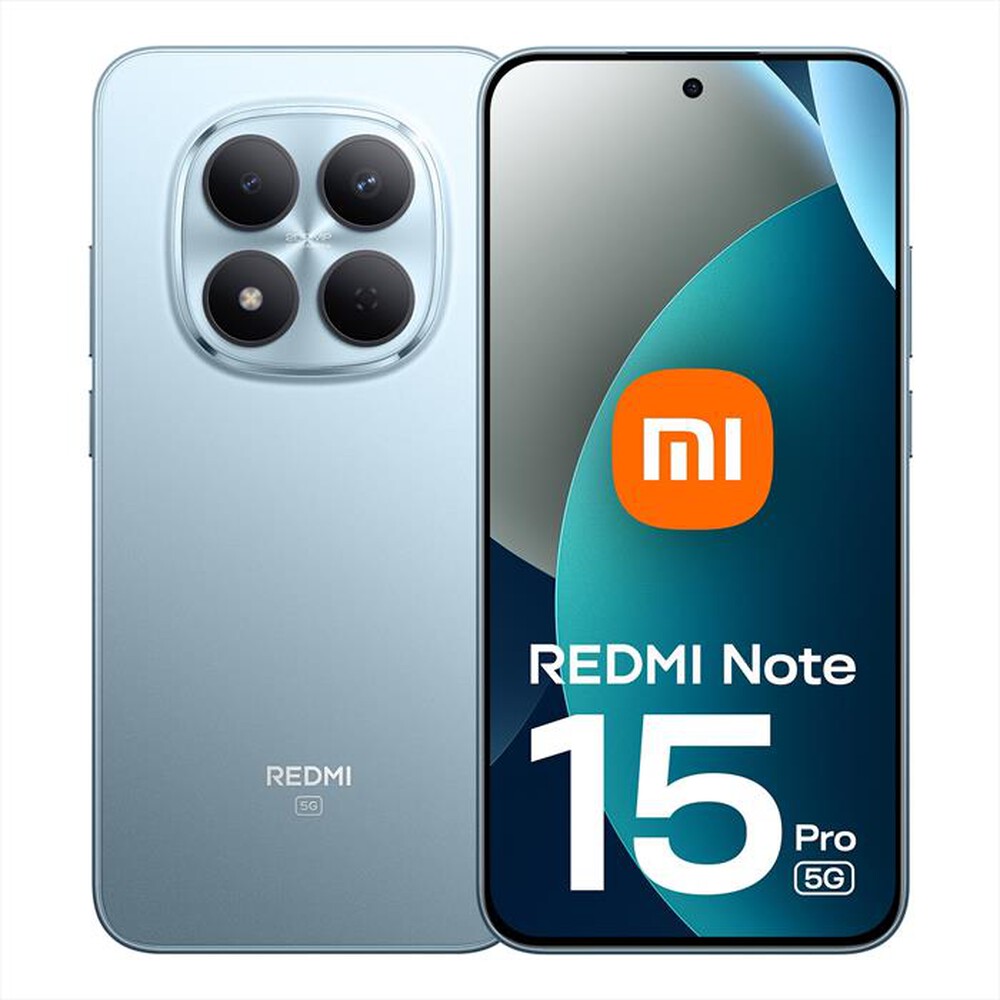 Immagine del prodotto XIAOMI - Smartphone REDMI NOTE 15 PRO 5G 8+256-Glacier Blue