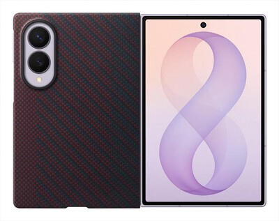 SAMSUNG - Custodia Carbon Magnet Case per Galaxy Z Fold8-Violet