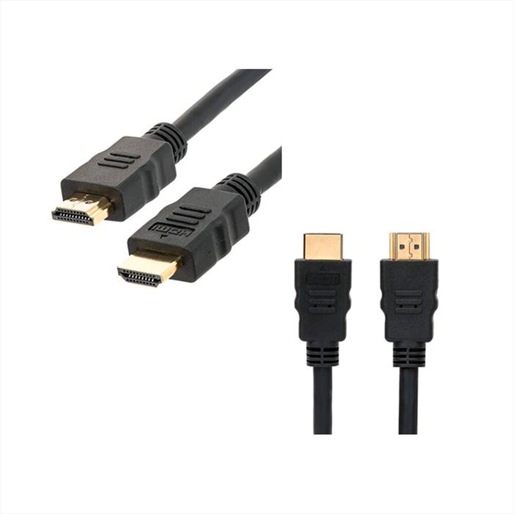 Immagine del prodotto TECHLIFE - Cavo HDMI High Speed con Ethernet Channel TLVT0020-Nero