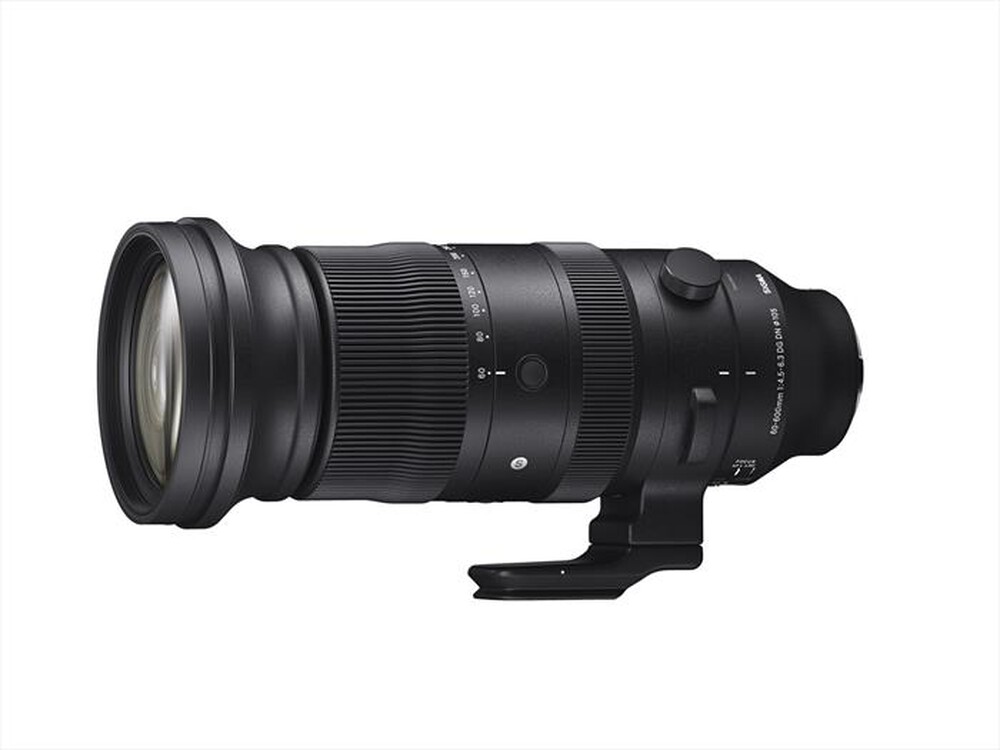 Immagine del prodotto SIGMA - Obiettivo zoom 60-600 F4,5-6,3(S) DG DN OS SONY-NERO/SILVER
