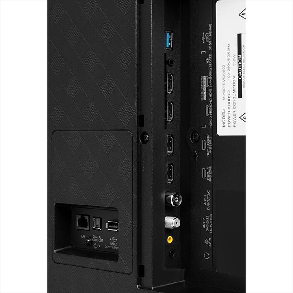 "HISENSE - Smart TV OLED UHD 4K 55\" 55A87H-Black"