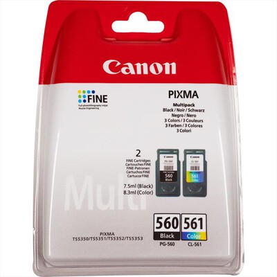 CANON - Kit cartucce PG-560/CL-561 MULTI BL SEC-Colori