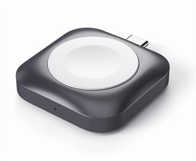 SATECHI - STICK DI RICARICA USBC IN ALLUMINIO PER APPLEWATCH-space grey