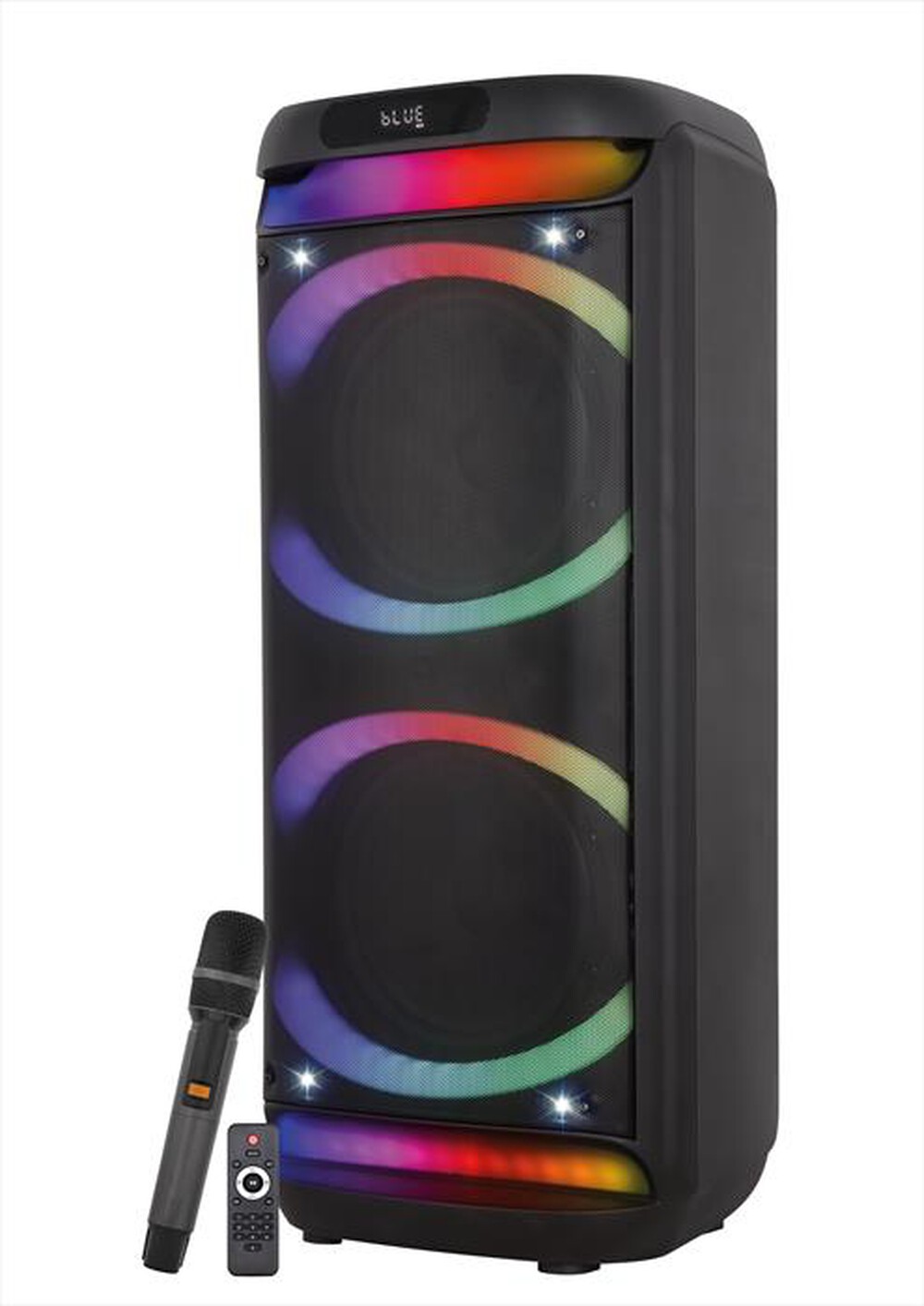 Immagine del prodotto KARMA - Diffusore amplificato ricaricabile TONITRUS-Nero