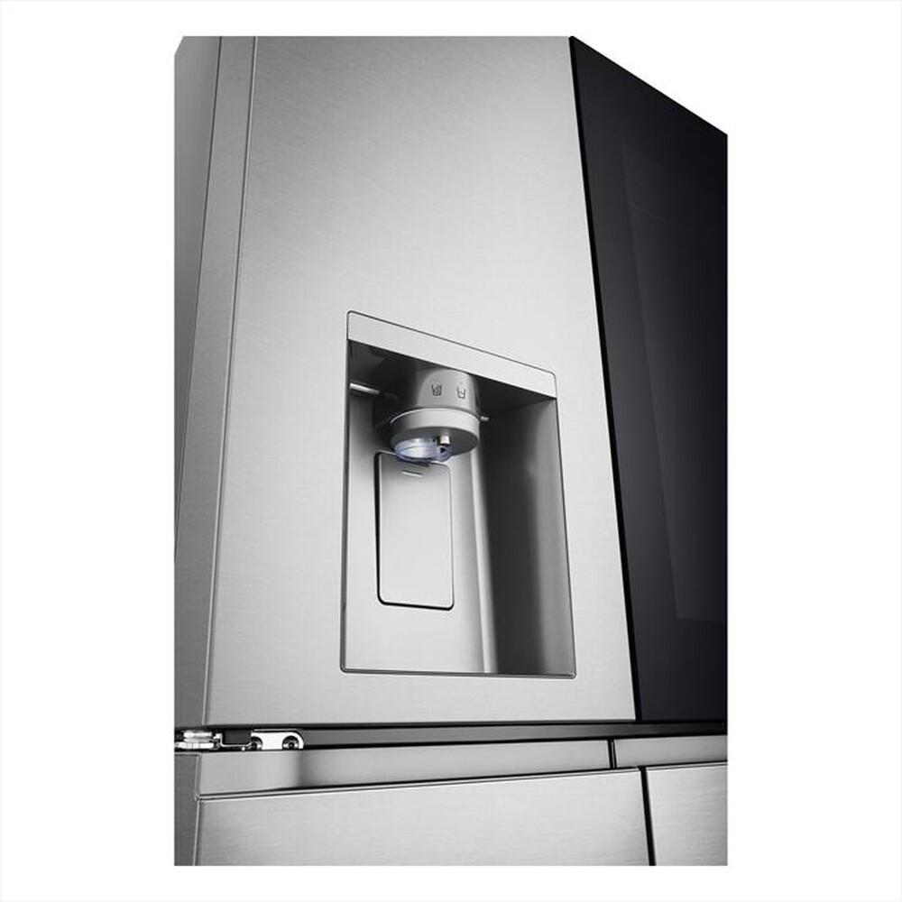 "LG - Frigorifero 4 porte GMG960MBJE Classe E 638L-Argento"