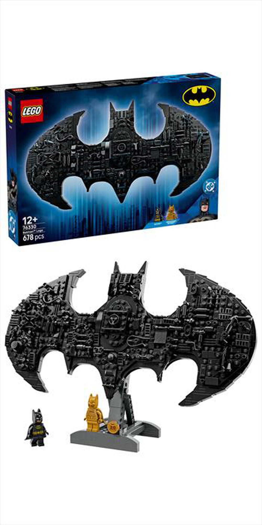 Immagine del prodotto LEGO - DC LOGO DI BATMAN - 76330-Multicolore