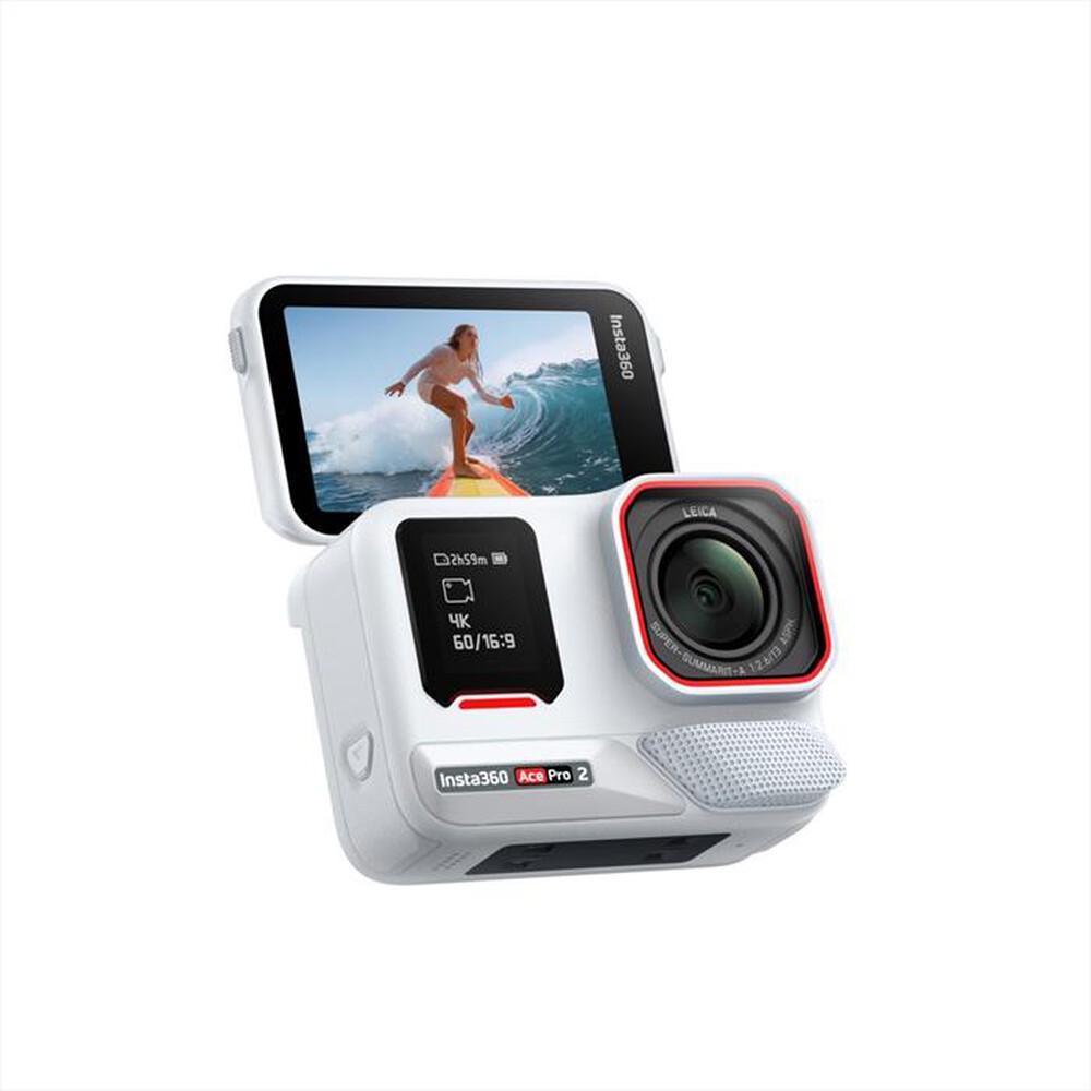 Immagine del prodotto INSTA360 - Action cam ACE PRO 2 XPLORER GRIP KIT-Bianco