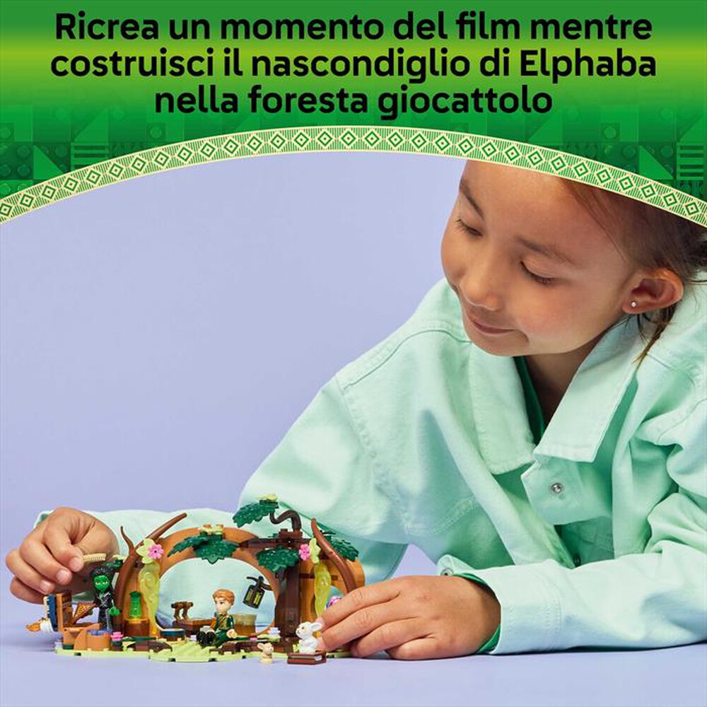 Immagine del prodotto LEGO - WICKED Il rifugio di Elphaba 75687