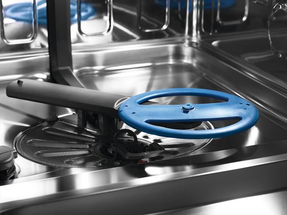 "ELECTROLUX - Lavastoviglie ESS68500SX Classe B 14 coperti-Inox antimpronta"