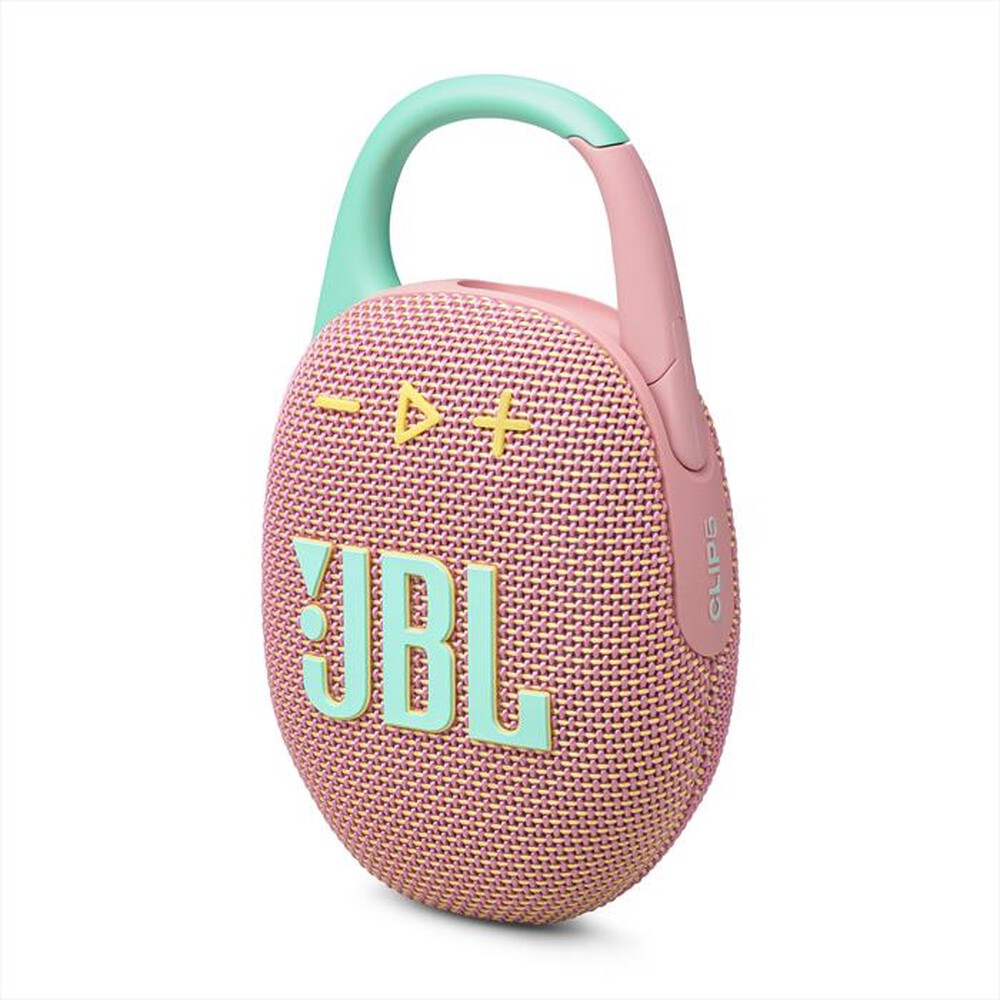 "JBL - Speaker CLIP 5-Rosa"