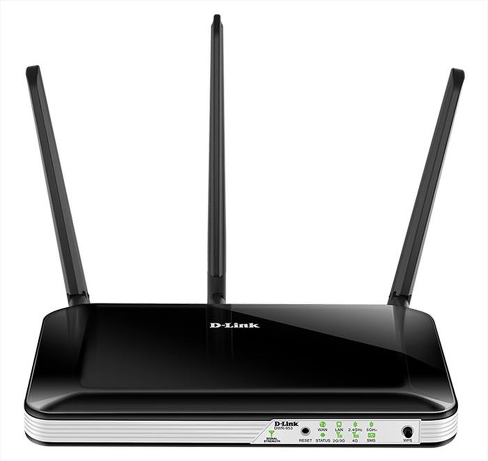 "D-LINK - DWR-953 4G LTE Multi-WAN Router-nero"