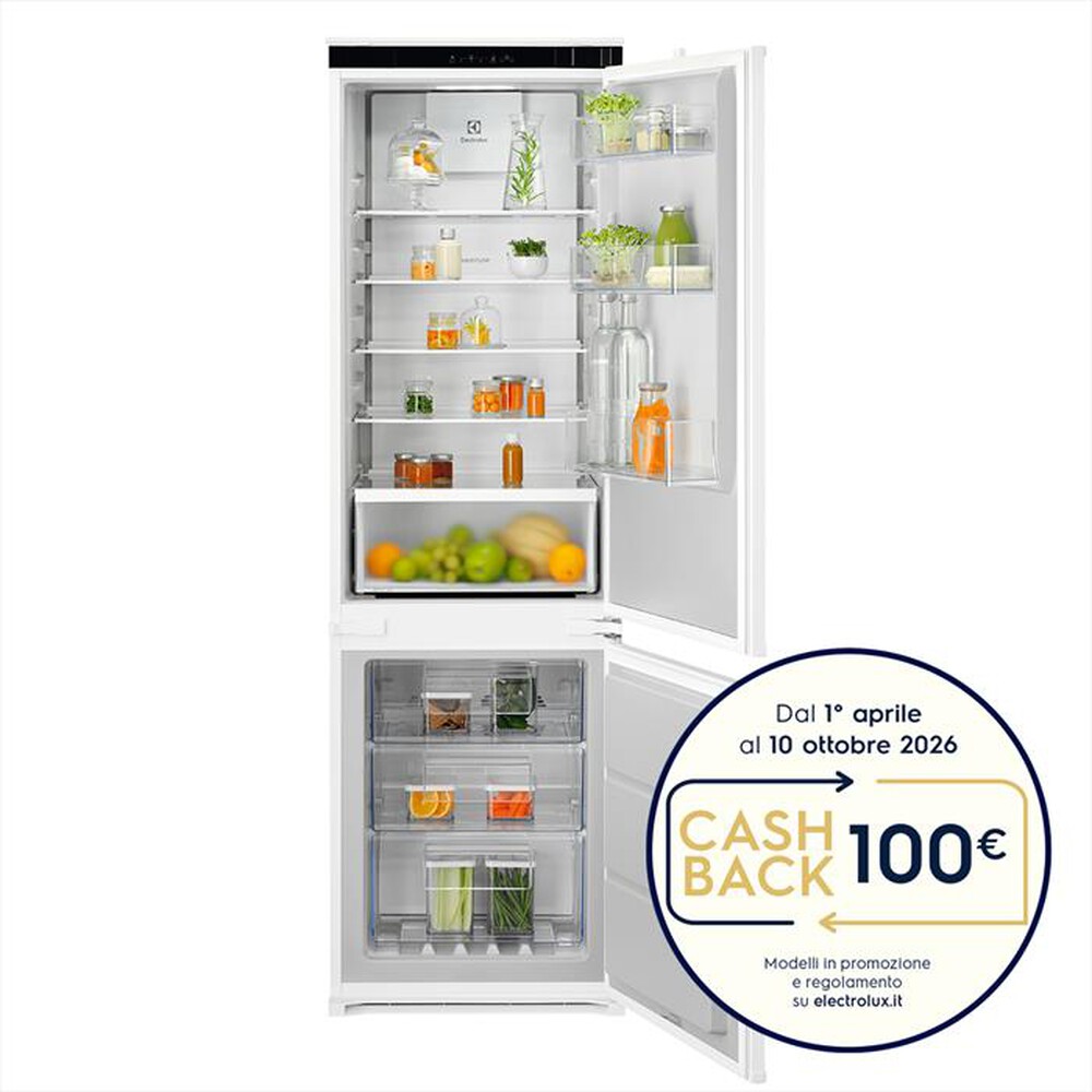 ELECTROLUX - Frigorifero combinato ENT6ME18S3 Classe E 248 lt-Bianco