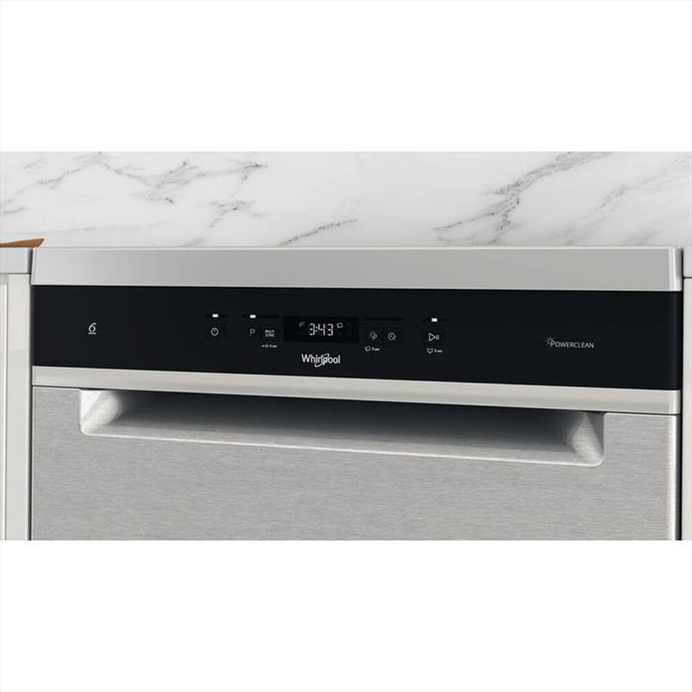 "WHIRLPOOL - Lavastoviglie WFC 3C33 F X Classe D 14 coperti"