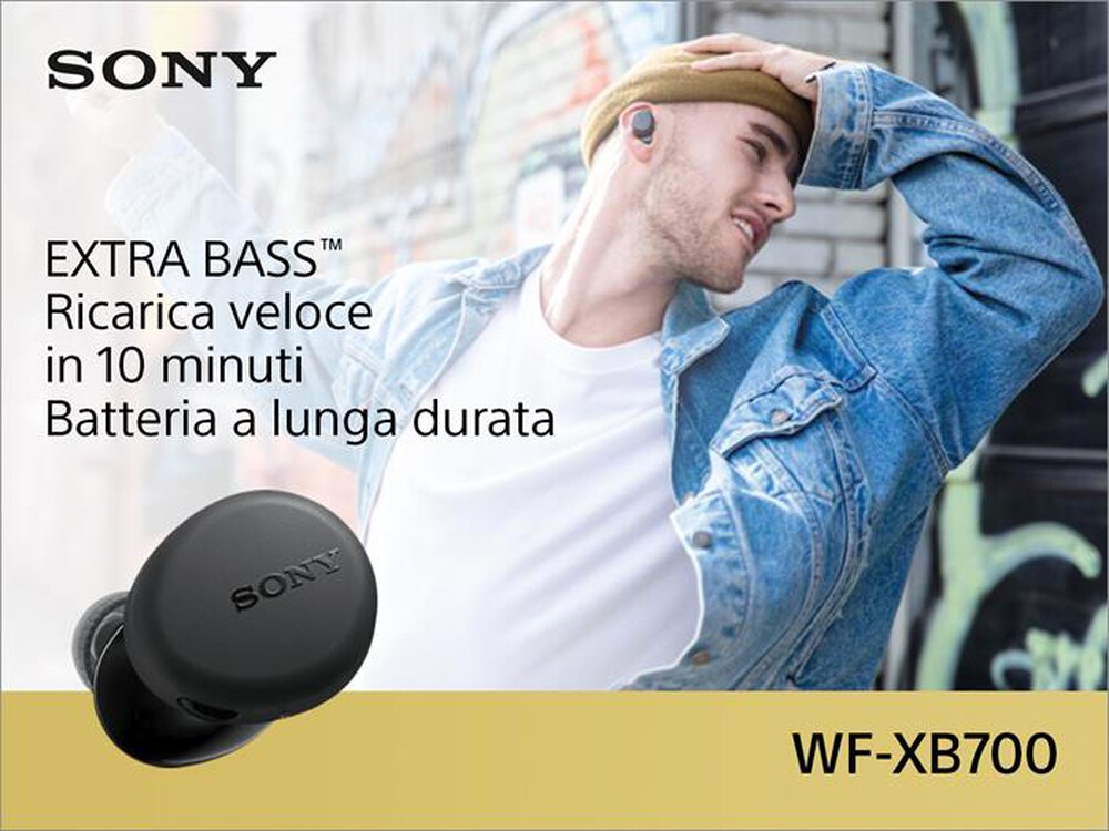 "SONY - WFXB700B.CE7-Nero"