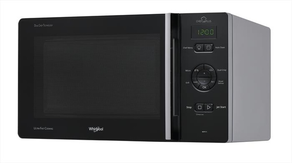 "WHIRLPOOL - CHEF PLUS MCP 345 SL-Argento"