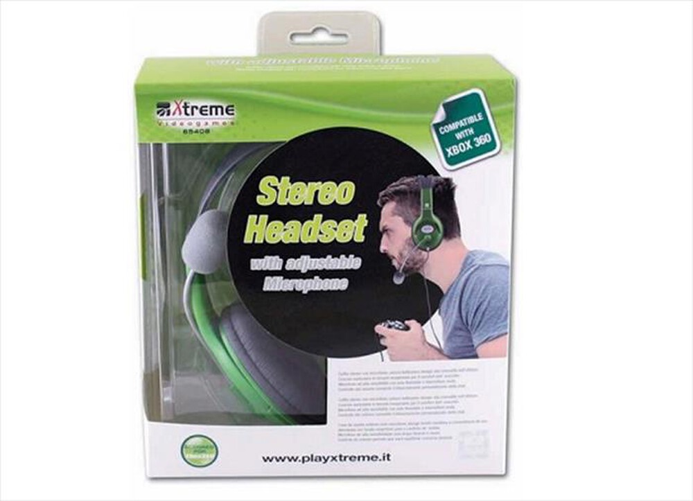 Immagine del prodotto XTREME - 65408 - Xbox 360 Cuffia Stereo