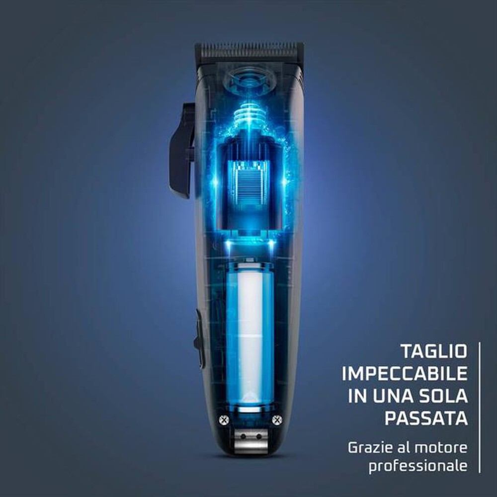 Immagine del prodotto ROWENTA - Tagliacapelli TN1551E0-Liquid Metal/Nero Gama