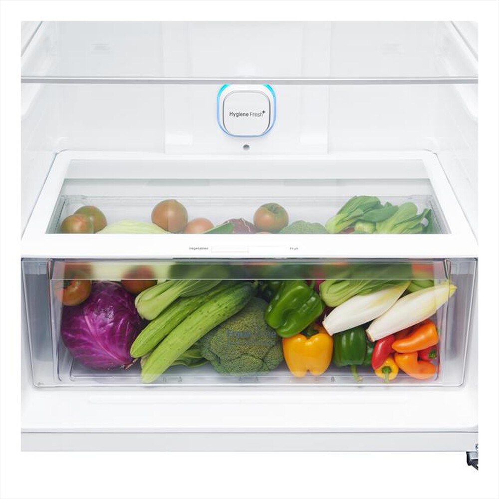 "LG - Frigorifero 2 porte GTB744BMBED Classe E 509L-Nero"