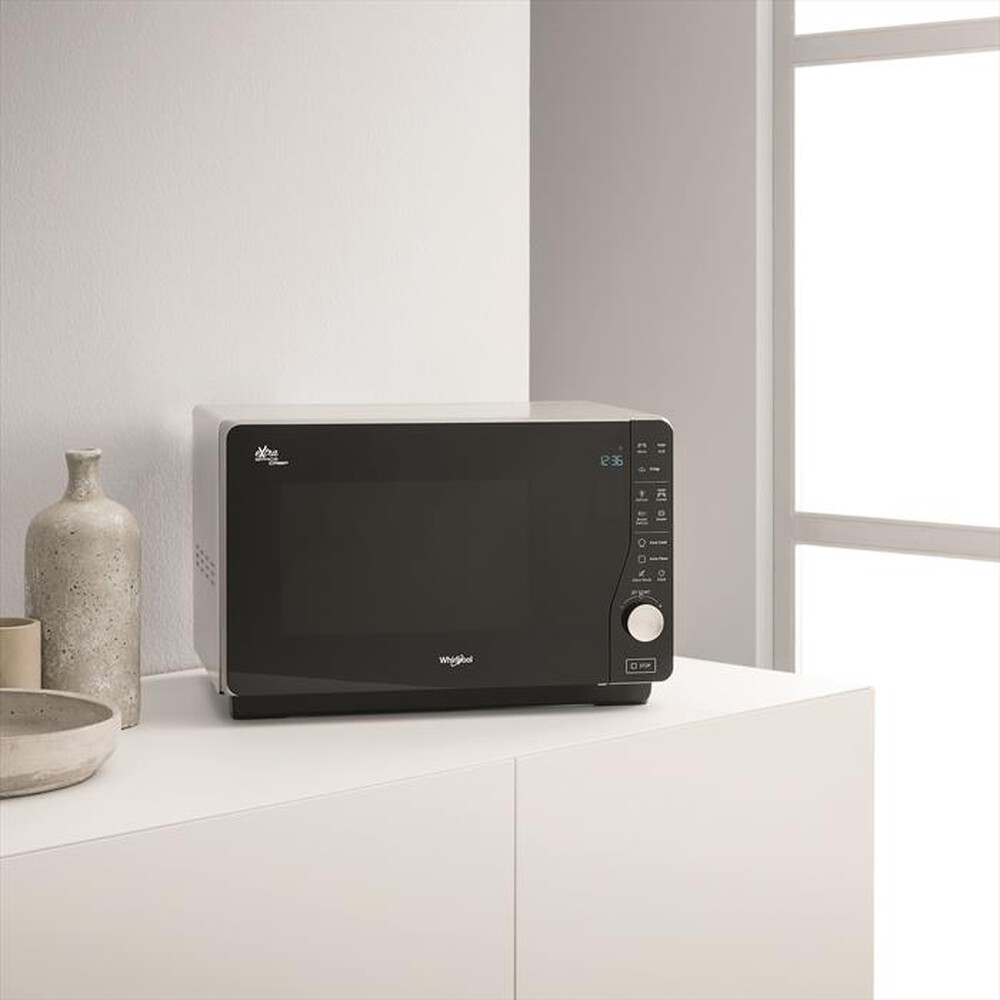 "WHIRLPOOL - EXTRASPACE MWF 427 SL-Argento"