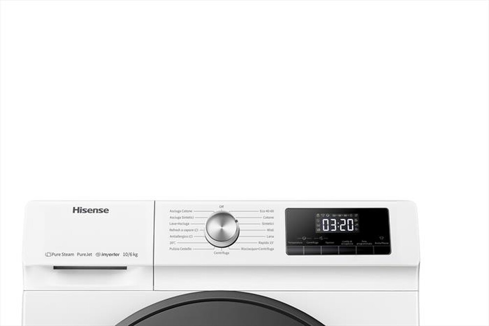 "HISENSE - Lavasciuga WDQA1014EVJM 10/6 Kg Classe D-Bianco"